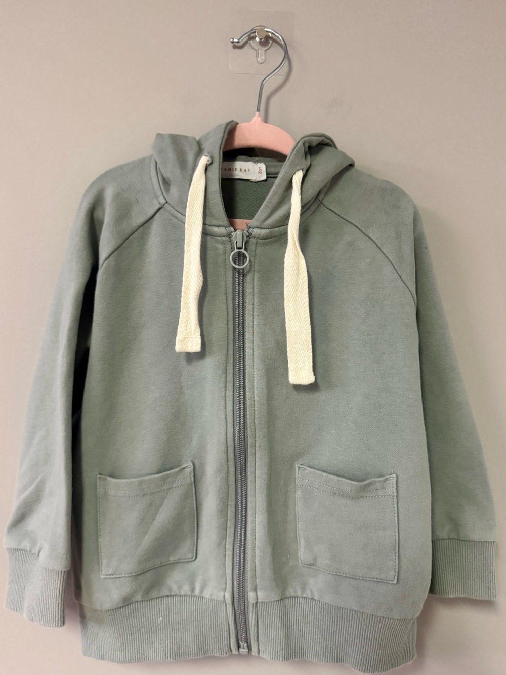 Jamie Kay Zip Hoodie - 3Y
